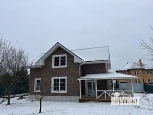 Дом 186м&sup2;, 2-этажный, участок 9 сот.  