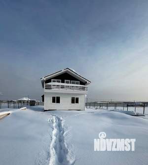 Дом 107м&sup2;, 2-этажный, участок 7 сот.  