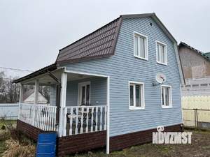 Дом 72м&sup2;, 2-этажный, участок 6 сот.  