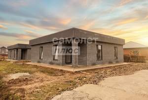 Дом 120м&sup2;, 1-этажный, участок 6 сот.  