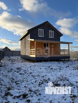 Дом 120м&sup2;, 2-этажный, участок 6 сот.  