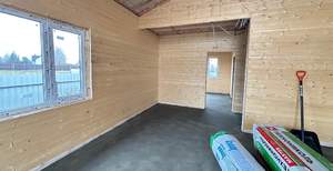 Дом 130м&sup2;, 2-этажный, участок 8 сот.  