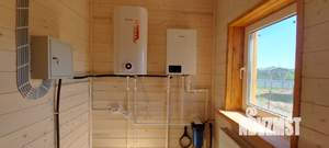 Дом 125м&sup2;, 2-этажный, участок 5 сот.  