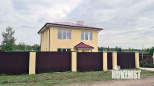 Коттедж 145м&sup2;, 2-этажный, участок 7 сот.  