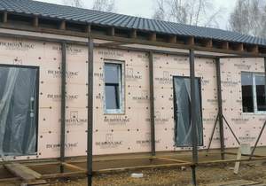 Дом 120м², 2-этажный, участок 7 сот.  