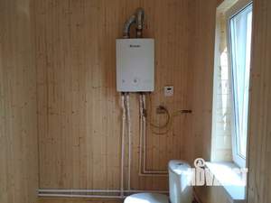 Дом 126м&sup2;, 2-этажный, участок 8 сот.  