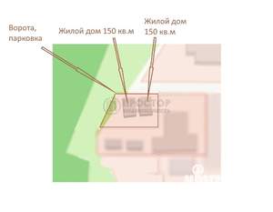 Дом 150м², 2-этажный, участок 7 сот.  