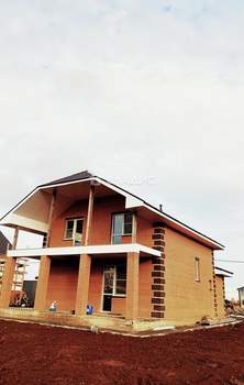 Дом 160м², 2-этажный, участок 6 сот.  