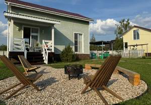 Дом 90м&sup2;, 2-этажный, участок 12 сот.  