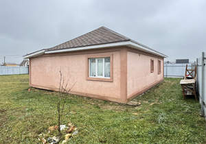 Дом 88м&sup2;, 1-этажный, участок 9 сот.  