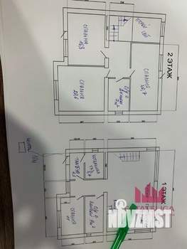 Коттедж 170м&sup2;, 2-этажный, участок 15 сот.  