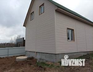 Дом 95м², 2-этажный, участок 7 сот.  