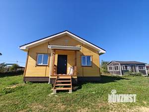 Дом 64м², 1-этажный, участок 8 сот.  