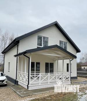 Дом 190м², 2-этажный, участок 9 сот.  