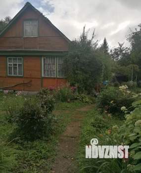 Дача 50м², 2-этажный, участок 8 сот.  