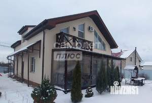 Дом 200м&sup2;, 2-этажный, участок 9 сот.  