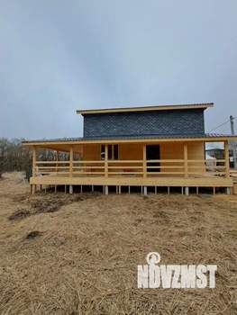 Дом 129м&sup2;, 2-этажный, участок 6 сот.  