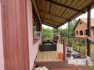 Дом 72м&sup2;, 2-этажный, участок 6 сот.  