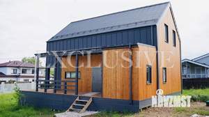 Дом 125м&sup2;, 2-этажный, участок 7 сот.  