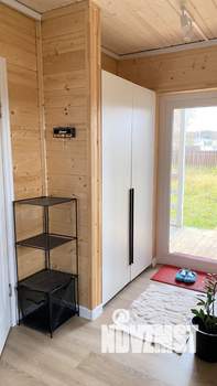 Дом 65м&sup2;, 1-этажный, участок 10 сот.  