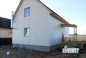 Дом 120м&sup2;, 2-этажный, участок 5 сот.  