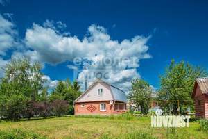 Дом 87м&sup2;, 2-этажный, участок 16 сот.  