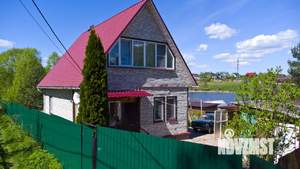 Дом 95м&sup2;, 2-этажный, участок 8 сот.  