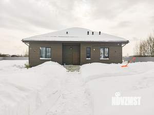 Коттедж 160м&sup2;, 1-этажный, участок 10 сот.  