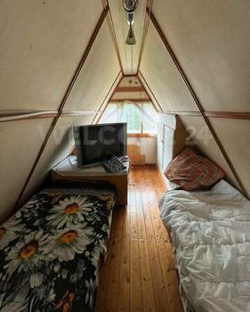 Дом 42м&sup2;, 2-этажный, участок 8 сот.  