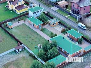 Коттедж 145м&sup2;, 1-этажный, участок 21 сот.  