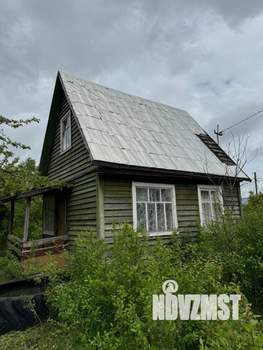 Дача 42м², 2-этажный, участок 11 сот.  