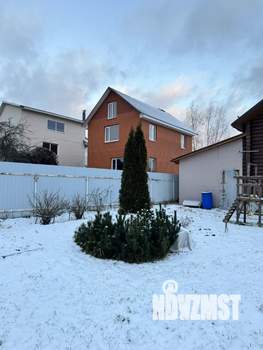 Дом 141м&sup2;, 2-этажный, участок 9 сот.  