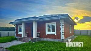 Дом 125м², 1-этажный, участок 7 сот.  