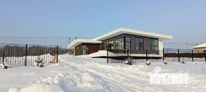 Дом 211м&sup2;, 1-этажный, участок 20 сот.  