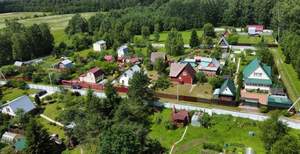 Дача 50м², 2-этажный, участок 6 сот.  