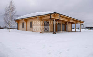 Дом 271м&sup2;, 1-этажный, участок 15 сот.  