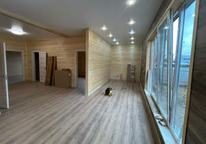 Дом 120м&sup2;, 1-этажный, участок 6 сот.  