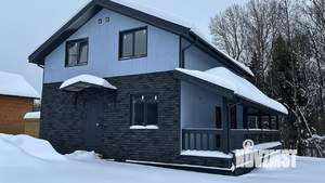 Дом 120м&sup2;, 2-этажный, участок 9 сот.  