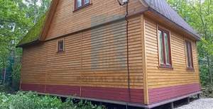 Дом 97м&sup2;, 2-этажный, участок 6 сот.  