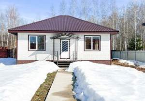 Дом 110м&sup2;, 1-этажный, участок 8 сот.  