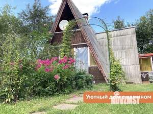 Дача 45м², 2-этажный, участок 4 сот.  