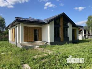 Дом 123м&sup2;, 1-этажный, участок 8 сот.  