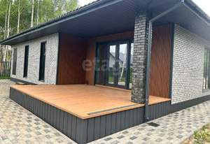 Дом 128м&sup2;, 1-этажный, участок 6 сот.  