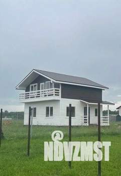 Дом 106м&sup2;, 2-этажный, участок 7 сот.  