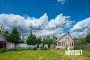 Дом 87м², 2-этажный, участок 16 сот.  