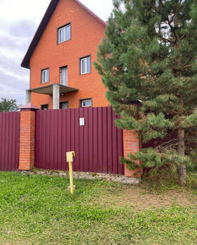 Дача 207м², 2-этажный, участок 10 сот.  