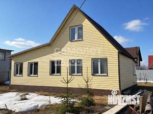 Дом 81м&sup2;, 2-этажный, участок 8 сот.  