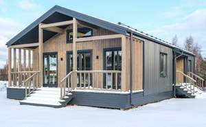 Дом 102м&sup2;, 2-этажный, участок 10 сот.  