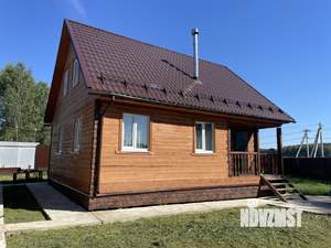 Дом 120м&sup2;, 2-этажный, участок 8 сот.  