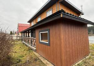 Дом 130м², 2-этажный, участок 13 сот.  